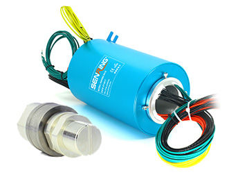 電鍍/電解設備專用大電流導電滑環(huán)