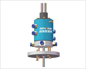 氣液電組合滑環(huán)3D結(jié)構(gòu)圖與安裝方法