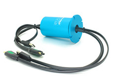 BM099系列強(qiáng)弱電信號(hào)滑環(huán)（實(shí)心無(wú)孔，外徑99mm）