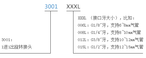 3001006l3001006L系列單通路純氣動旋轉(zhuǎn)接頭系列滑環(huán)特點